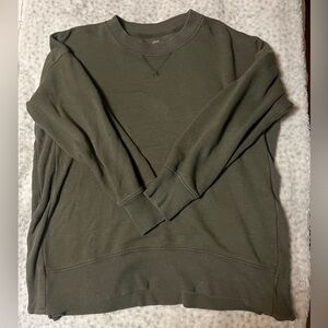 AERIE GOOD VIBES OVERSIZED SWEATSHIRT